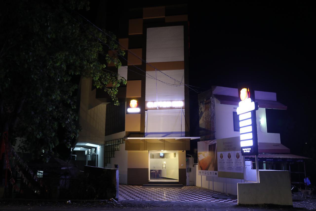 Puthens Clifton Inn Kottayam Dış mekan fotoğraf
