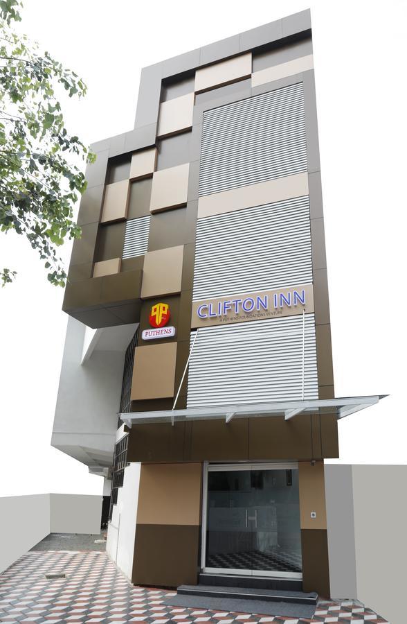 Puthens Clifton Inn Kottayam Dış mekan fotoğraf
