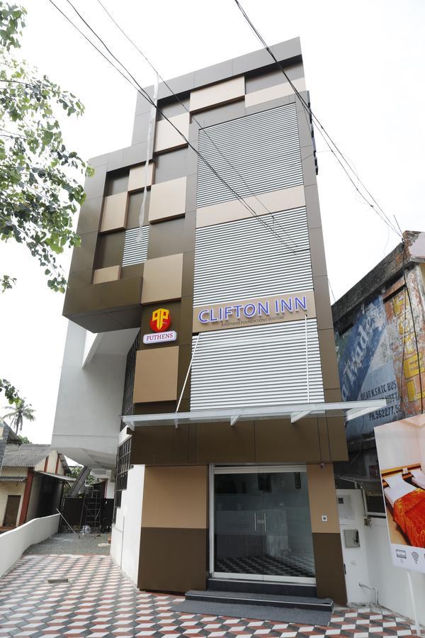 Puthens Clifton Inn Kottayam Dış mekan fotoğraf